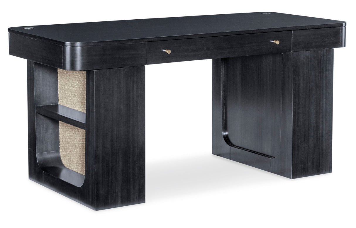 Kenzo - Adjustable-Height Desk - Black