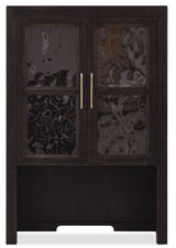 Driftwood - Bookcase Hutch
