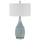 Rialta - Coastal Table Lamp - Blue, Light