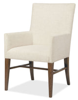 Driftwood - Fabric Upholstered Arm Chair (Set of 2)
