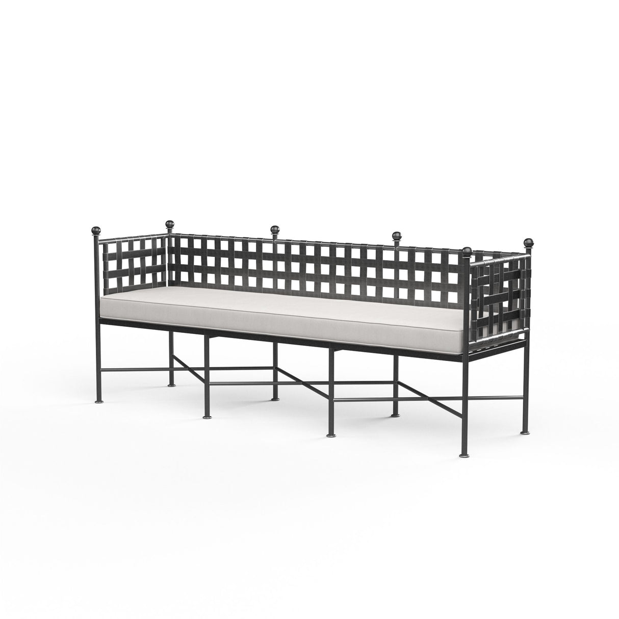 Provence - Garden Bench - Canvas White