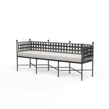 Provence - Garden Bench - Canvas White