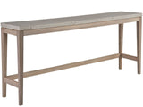Coastal Living Outdoor / Saratoga - Console - Light Brown