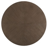 Commerce And Market - Roll With It Round Cocktail Table - Dark Brown