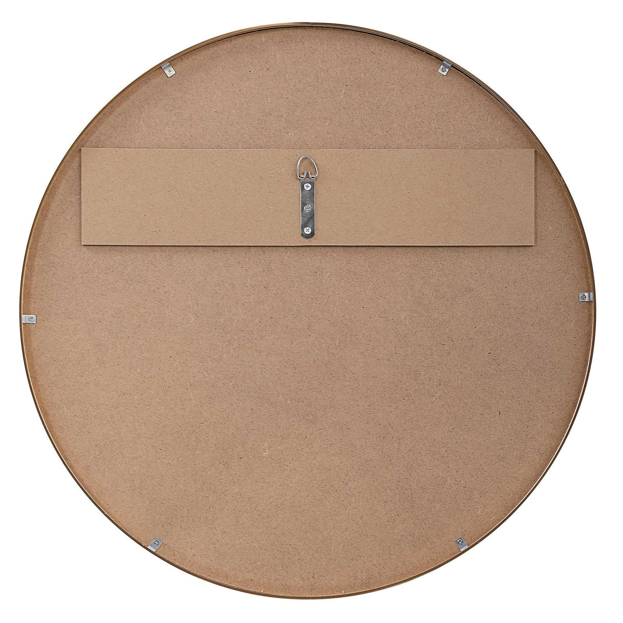 Plain Mirror - Brushed Gold