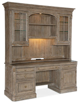 Sutter - Computer Credenza - Light Brown