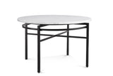 Hadley - Dining Table - Black / White