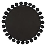 Round Mirror - Matte Black