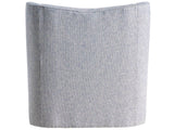 Camille - Swivel Chair - Light Blue