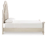 Realyn - Upholstered Panel Bed