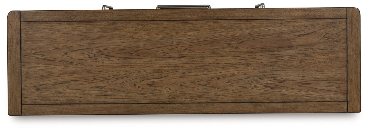 Cabalynn - Light Brown - Dining Room Server