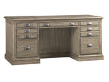 Barton Creek - Austin Desk - Light Brown