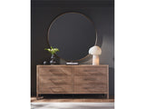 New Modern - Orion Mirror - Bronze