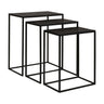 Coreene - Iron Nesting Tables (Set of 3)