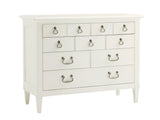 Ivory Key - Elbow Beach Dresser - White
