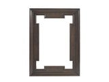 Brentwood - Highwood Rectangular Mirror - Dark Brown
