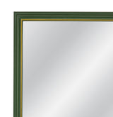 Malvern - Wall Mirror - Green / Gold