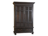 Kingstown - Trafalgar Armoire - Dark Brown