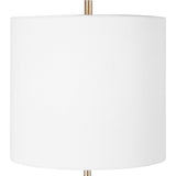 Eloise - Marble Table Lamp - White