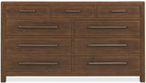 Driftwood - Nine-Drawer Dresser