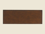 Royal Kahala - Balboa Carved Door Chest - Dark Brown
