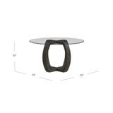 Kellan - Dining Table - Brown