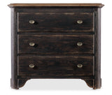 Americana - 34" Three-Drawer Nightstand