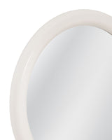 Downing - Wall Mirror - Matte Ivory