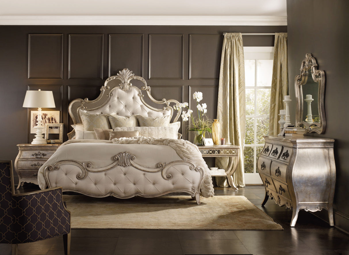 Sanctuary - Dresser - Pearl Silver