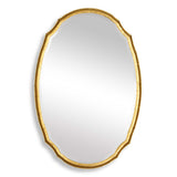 Mirror - Lightly Antiqued Gold