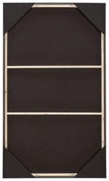 Clefting - Black / Caramel / Tan - Wall Art