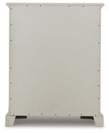 Arlendyne - Five Drawer Chest - Antique White