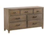 Cypress Point - Lockeport Triple Dresser - Dark Brown