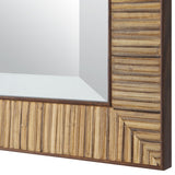 Mirror - Dark Brown