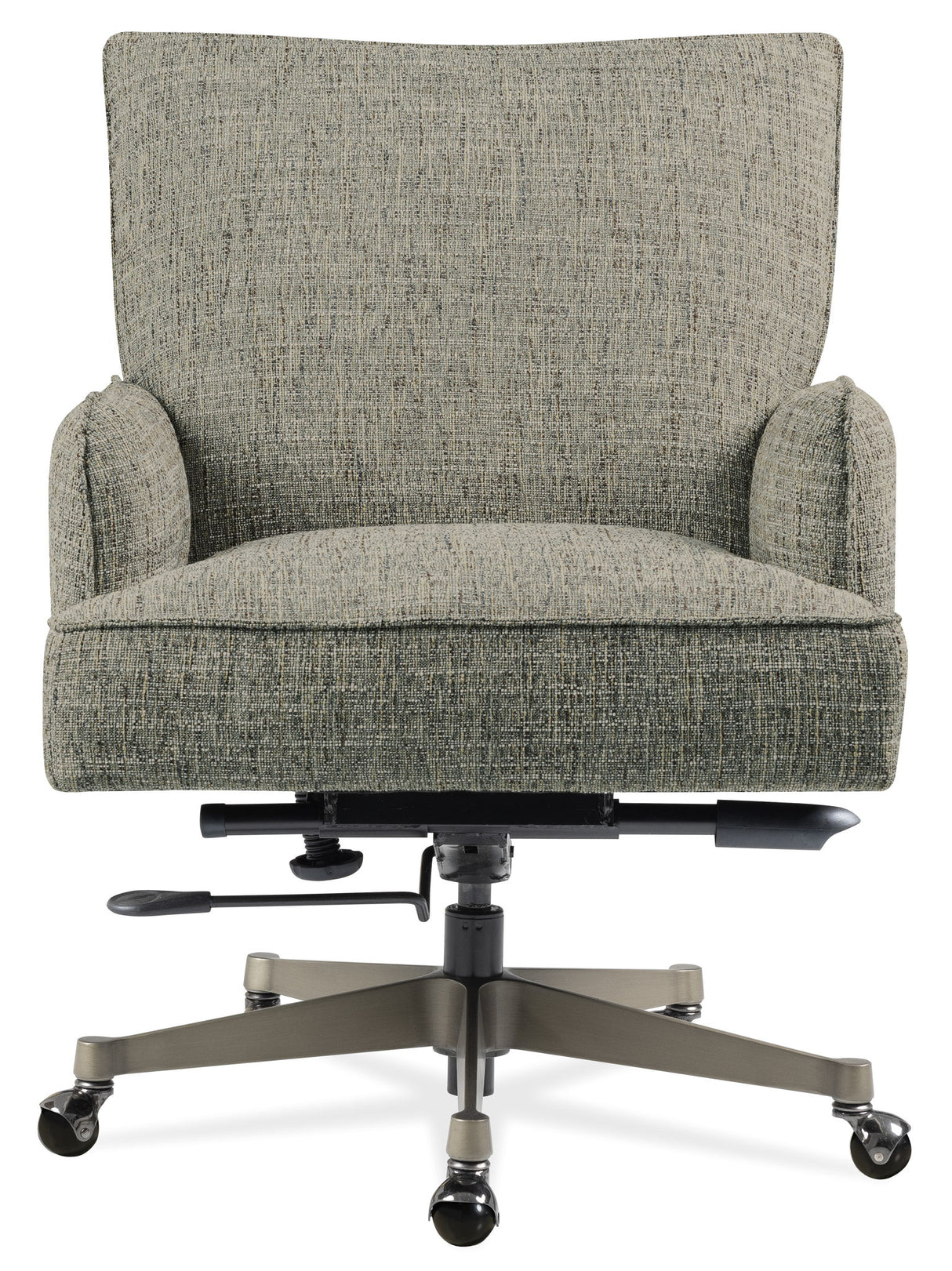 EC - Quinn Executive Swivel Tilt Chair - Gray