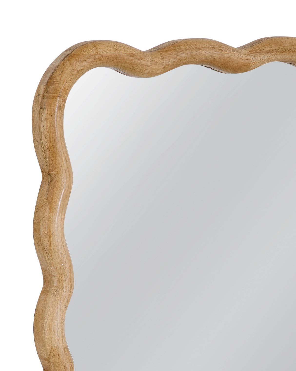 Rider - Wall Mirror - Natural