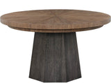 Modern / Mist & Veil - Round Dining Table - Haze