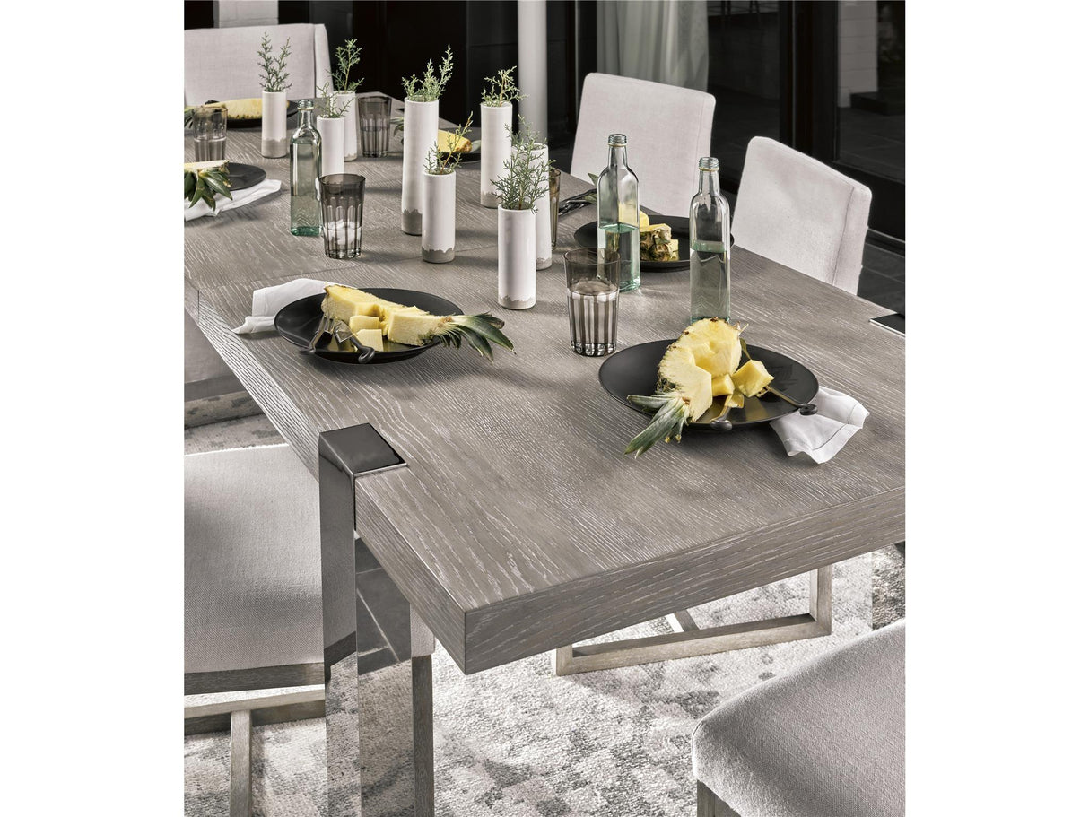 Modern - Desmond Dining Table - Flint