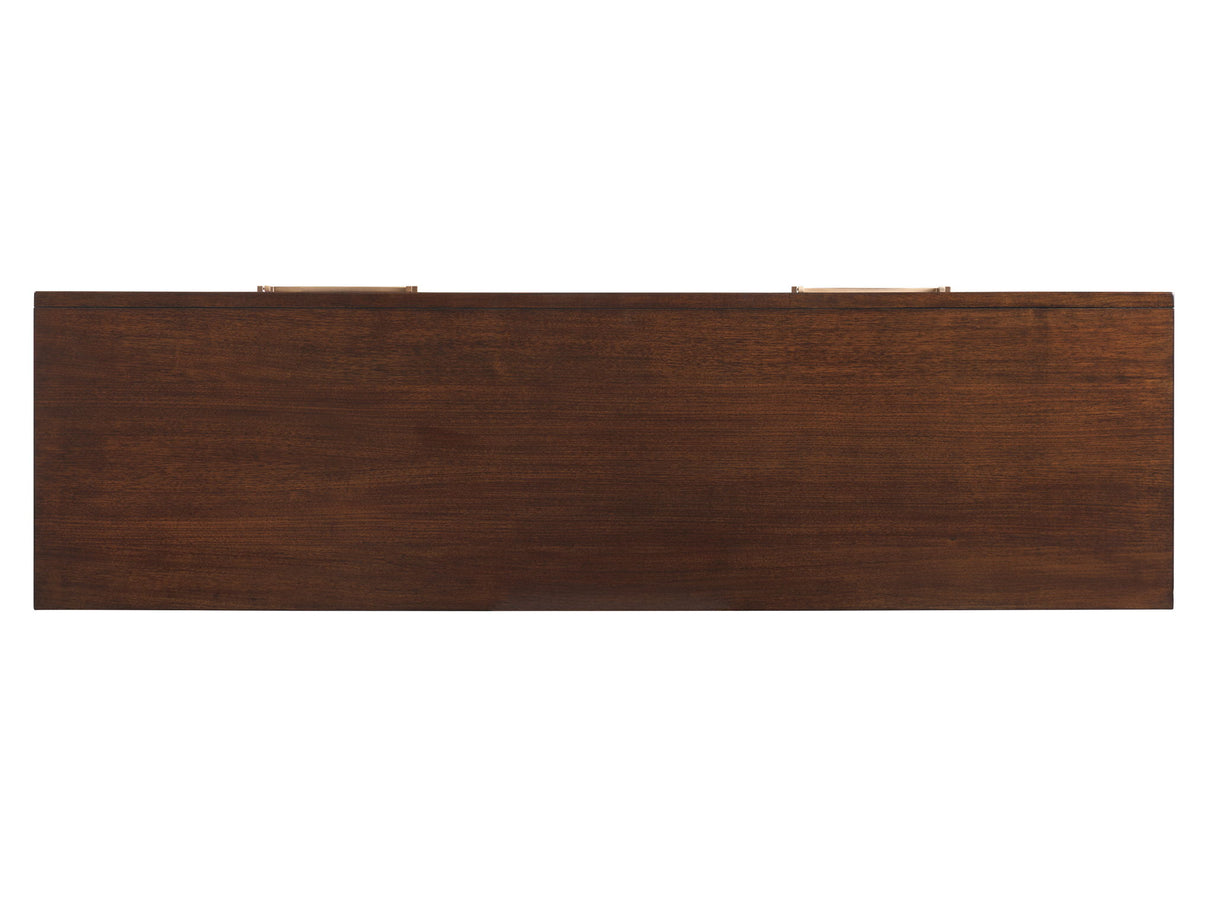 Rendezvous - Fenwick Double Dresser - Dark Brown