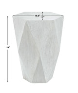 Volker - Side Table - White
