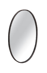 Asker - Wall Mirror - Gunmetal