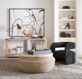 Retreat - Round Cocktail Table - Beige