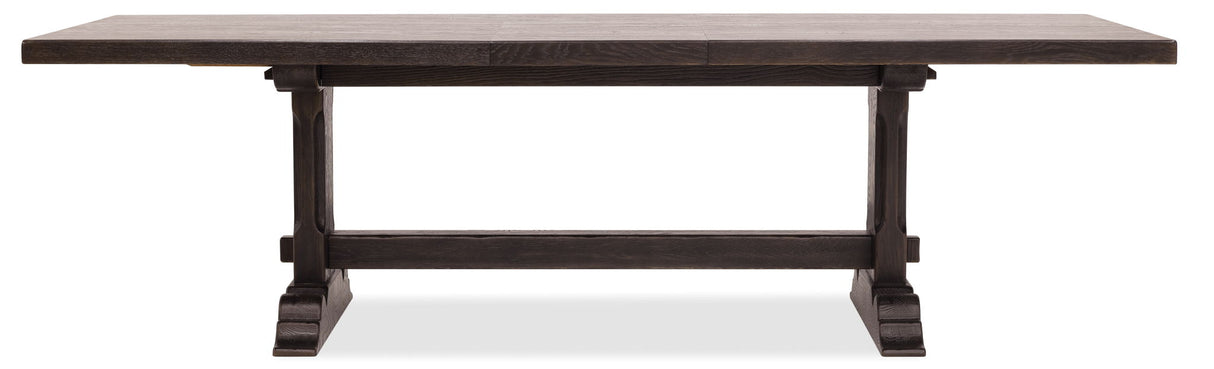Driftwood - Rectangle Dining Table With Two Leaves