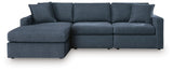 Modmax - L-Shaped Sectional - Ink