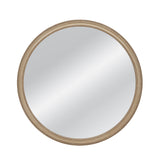 Gateway - Wall Mirror - Light Brown
