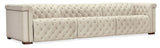 MS - Savion Deux Sofa With Two Power Recliners And Three Power Headrests
