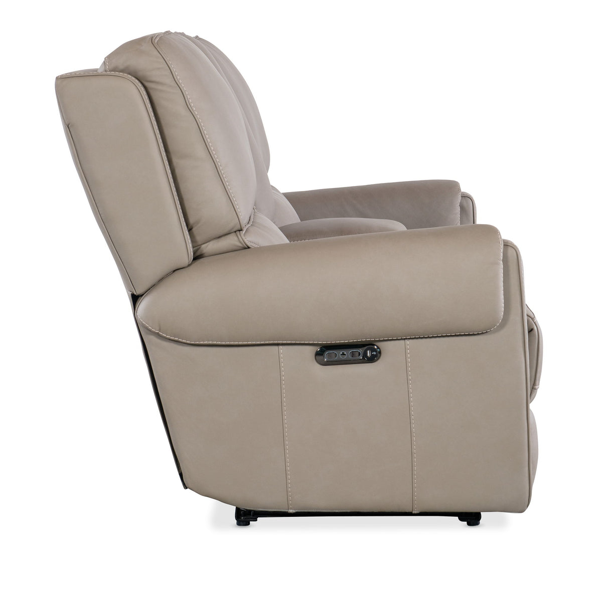 SS - Somers Power Console Loveseat With Power Headrest
