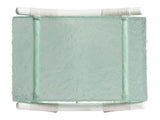 Ocean Breeze - Dania Sea Glass End Table - White