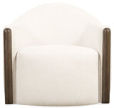 Cora - Swivel Chair - Beige