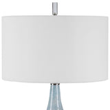 Rialta - Coastal Table Lamp - Blue, Light